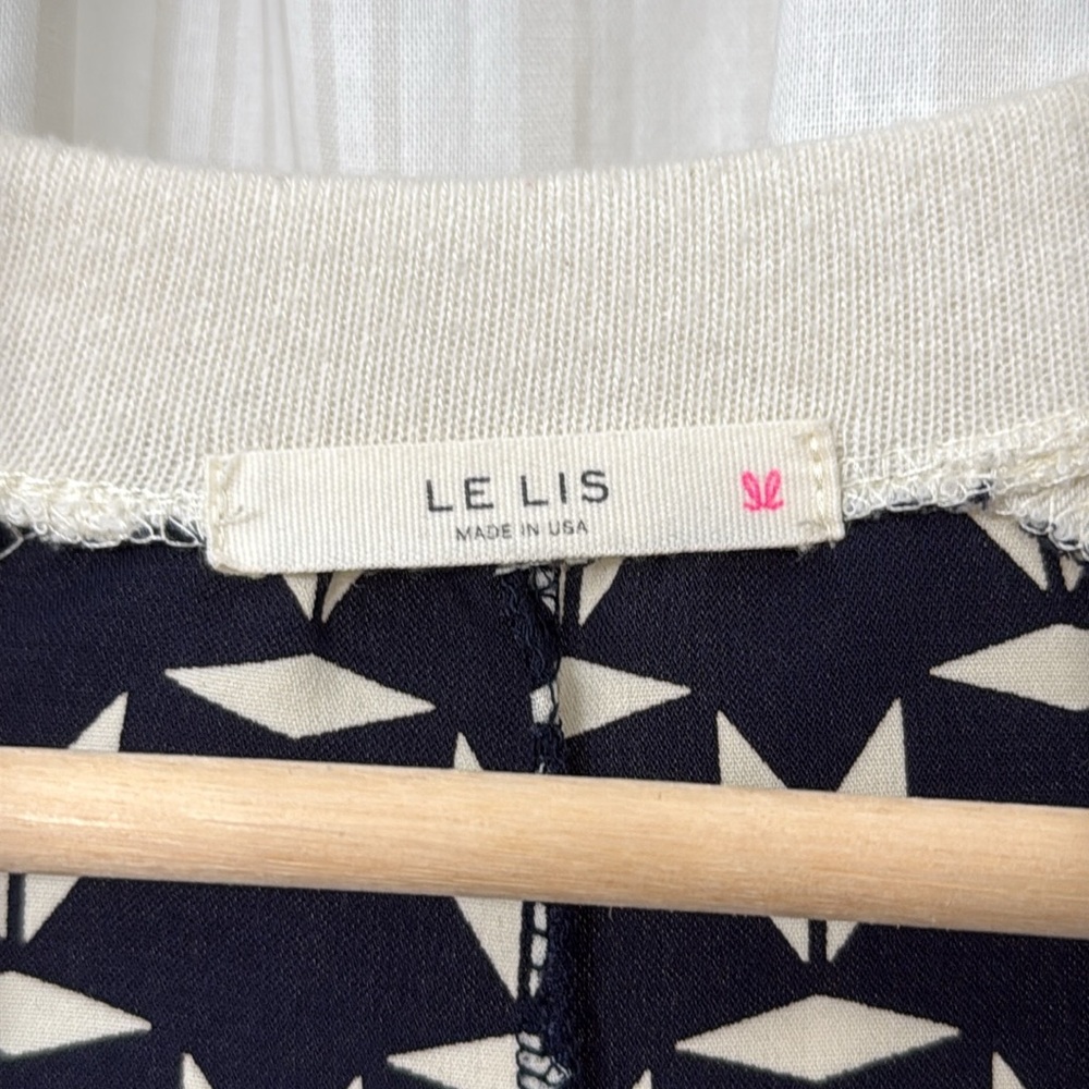 🌈5/$25 BUNDLE! GUD💥 Le Lis patterned long sleeve - Picture 3 of 4